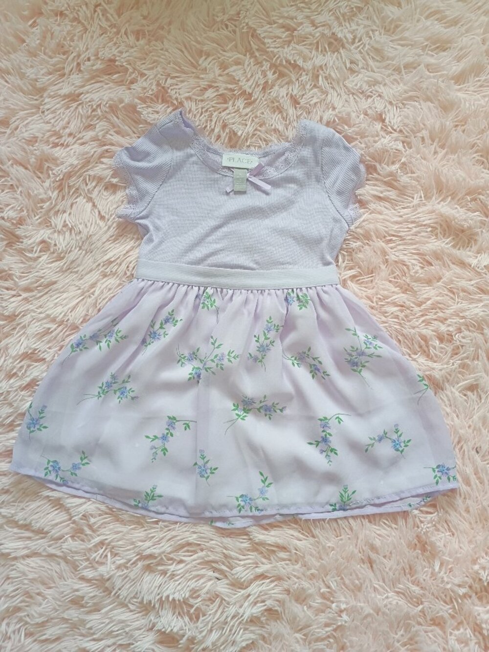 Matching Sibling - The Children's Place,Girls,Short Sleeve Dressy Dresses